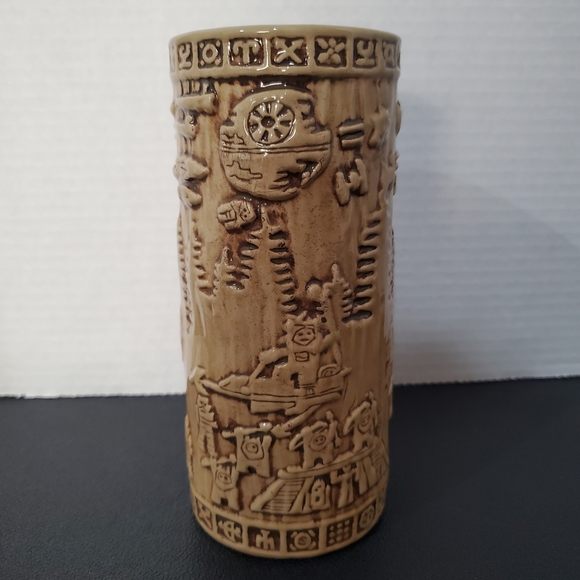 Disney Other Star Wars Galaxys Edge Ogas Cantina Endor Tiki Mug